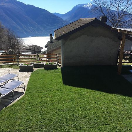 Chalet Buonriposo Cremia Exterior foto
