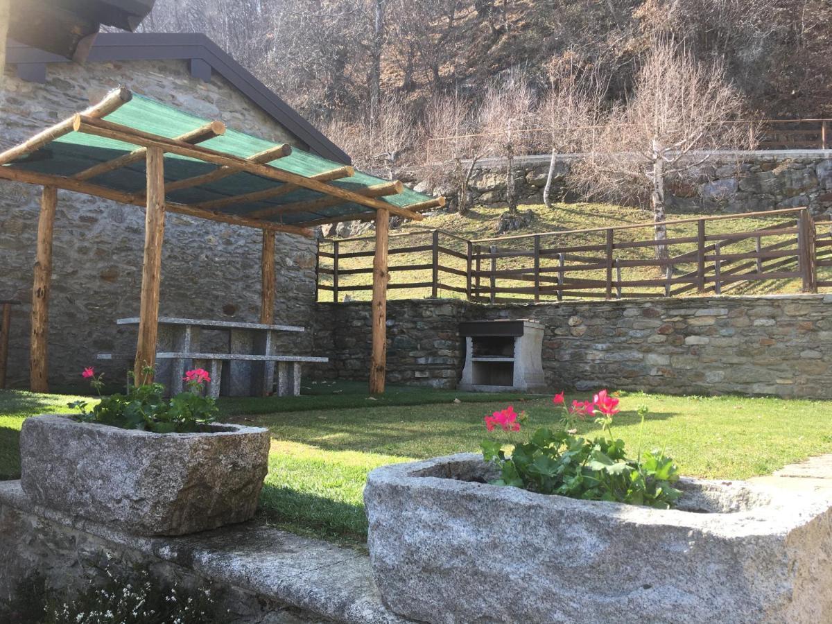 Chalet Buonriposo Cremia Exterior foto