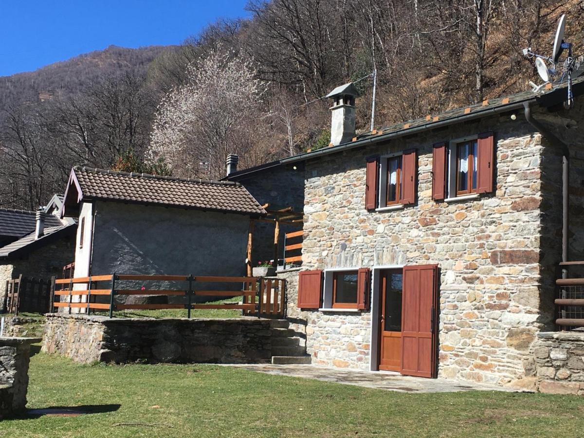 Chalet Buonriposo Cremia Exterior foto