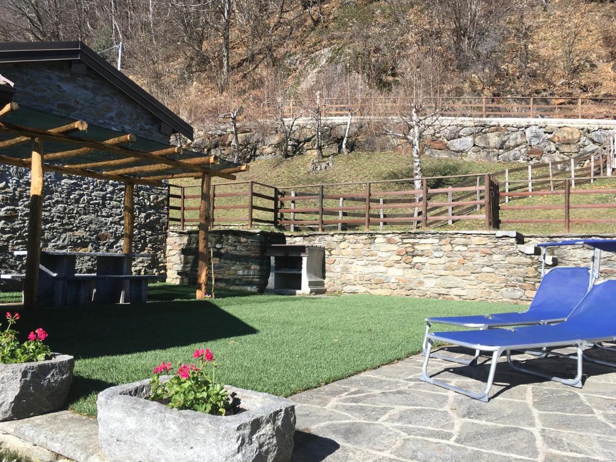 Chalet Buonriposo Cremia Exterior foto