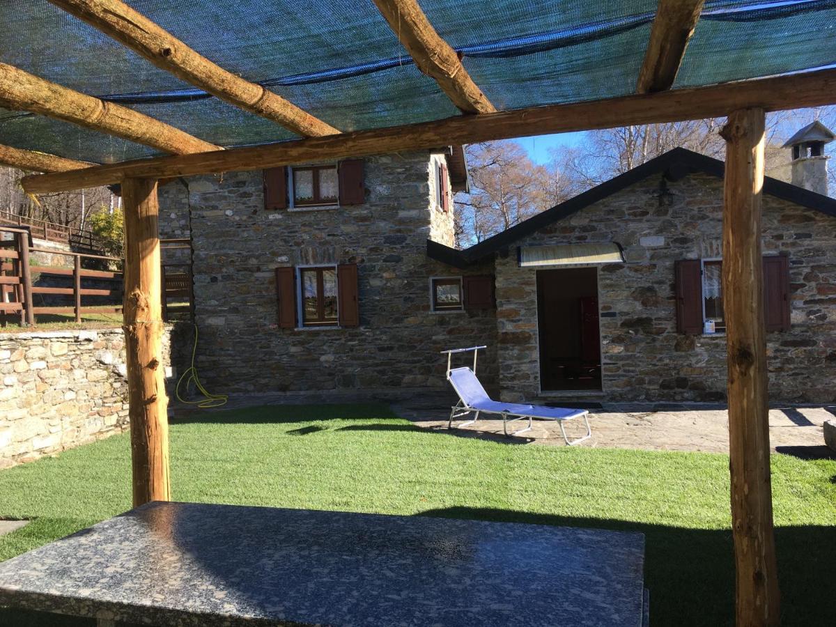 Chalet Buonriposo Cremia Exterior foto
